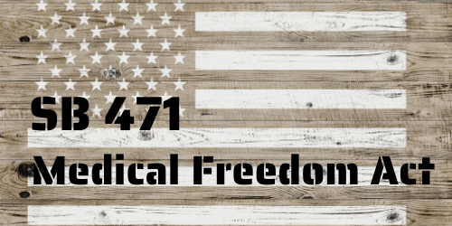 PA SB471 – Medical Freedom Act