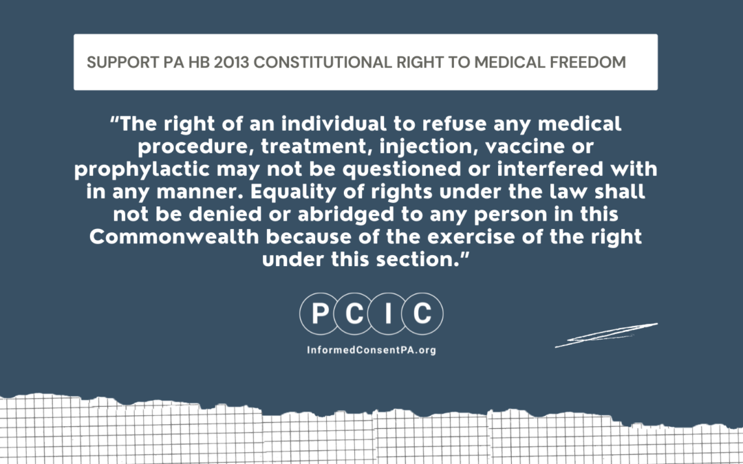 Constitutional Right to Medical Freedom