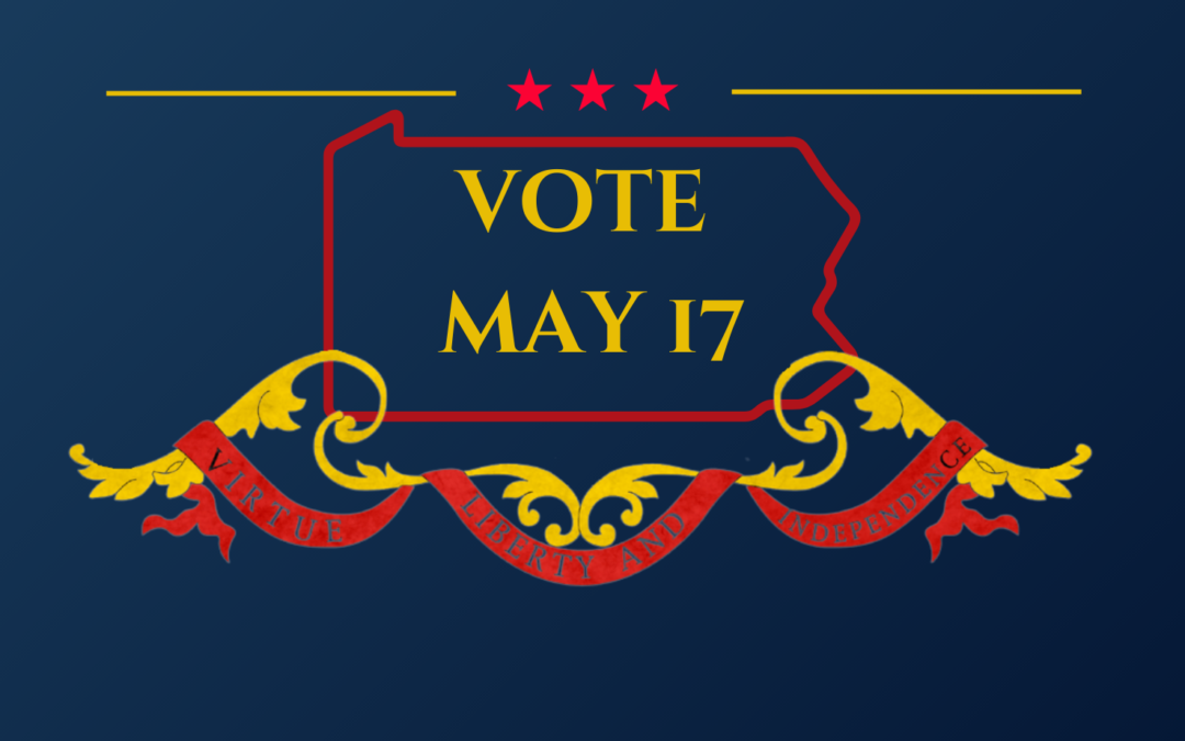VOTE FOR MEDICAL FREEDOM MAY 17