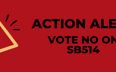 Action Alert: Ask Your Senator to Vote No on SB514