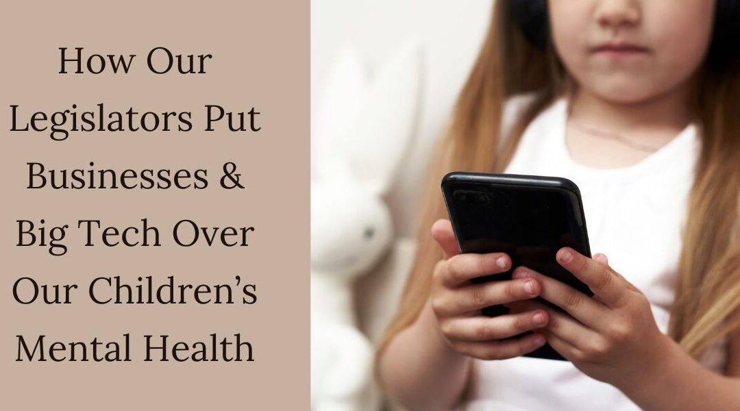 How Pennsylvania Republican Legislators Put Businesses and Big Tech Over Our Children’s Mental Health