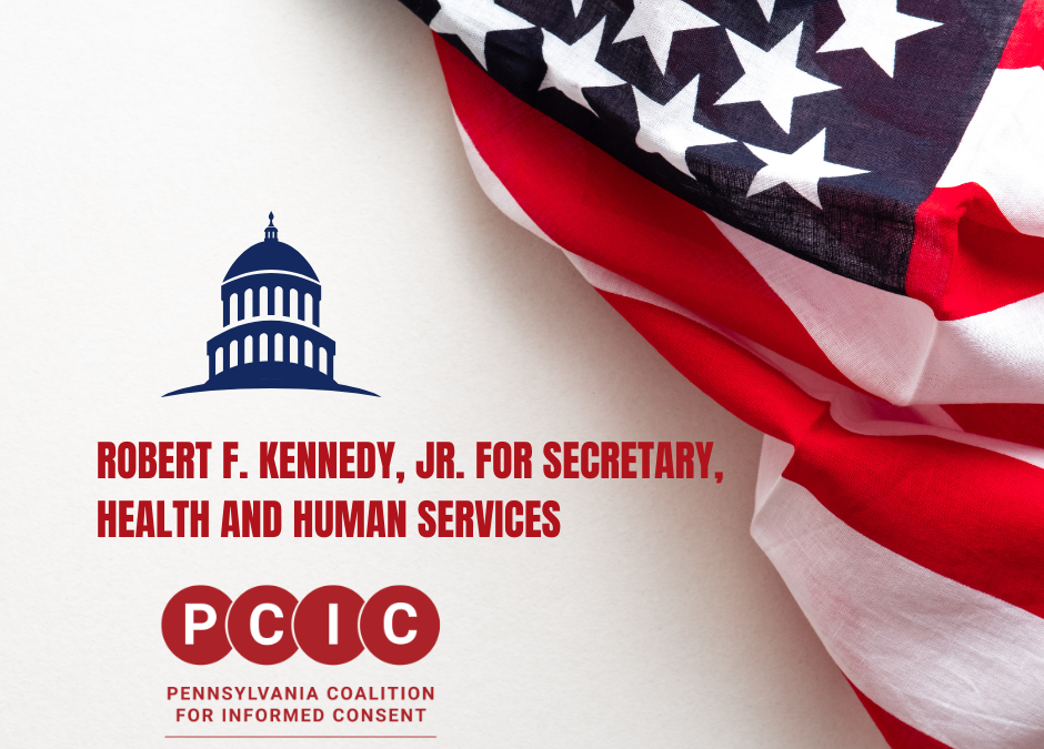 PCIC Support for RFK, Jr.